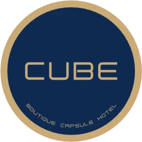 CUBE - Boutique Capsule Hotel @ Kampong Glam logo